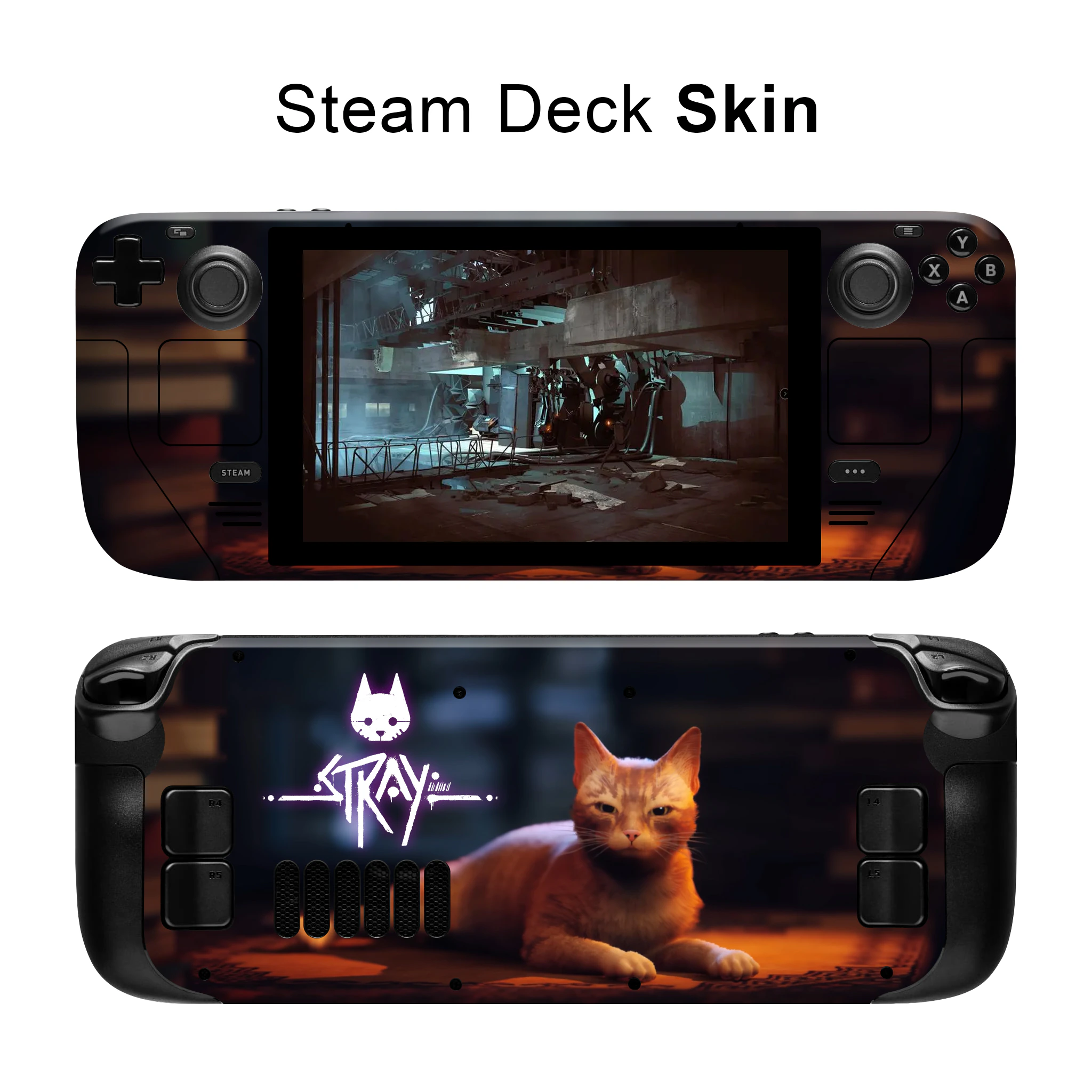 Kitty Steam Deck skin